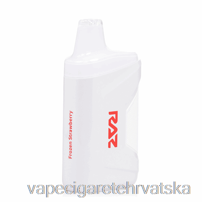 Vape Cigarete Raz Ca6000 0% Bez Nikotina Jednokratna Smrznuta Jagoda